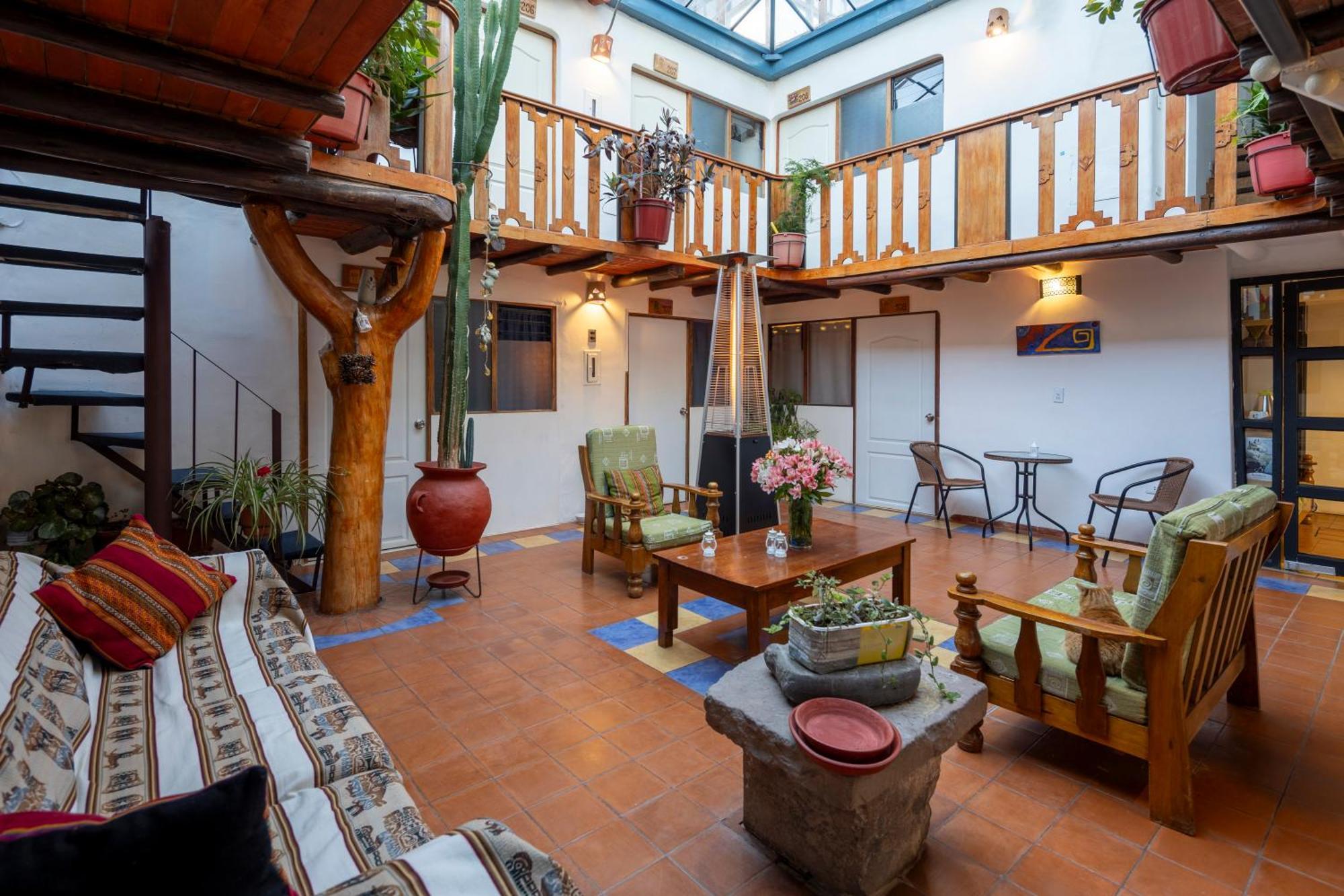 Hostal Teatro Inka Cusco Exterior foto