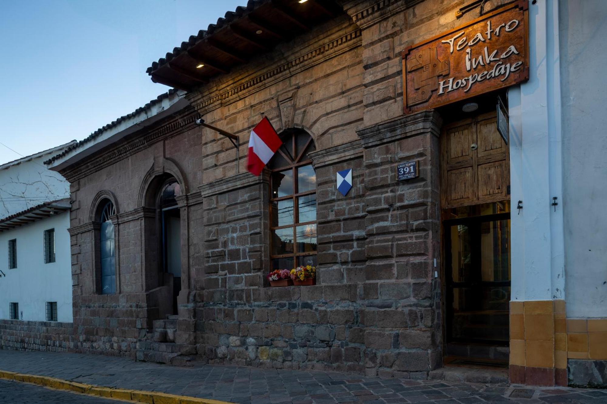 Hostal Teatro Inka Cusco Exterior foto