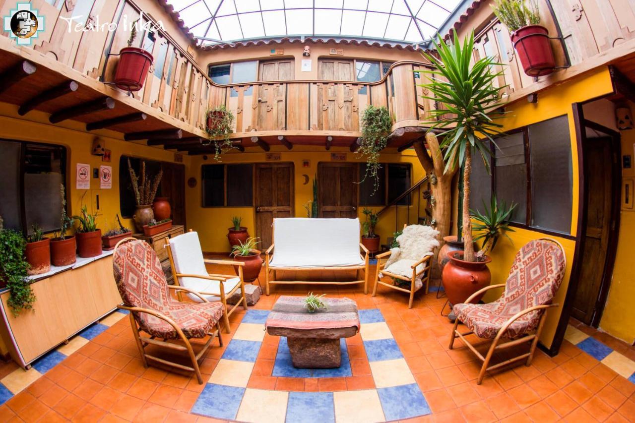 Hostal Teatro Inka Cusco Exterior foto