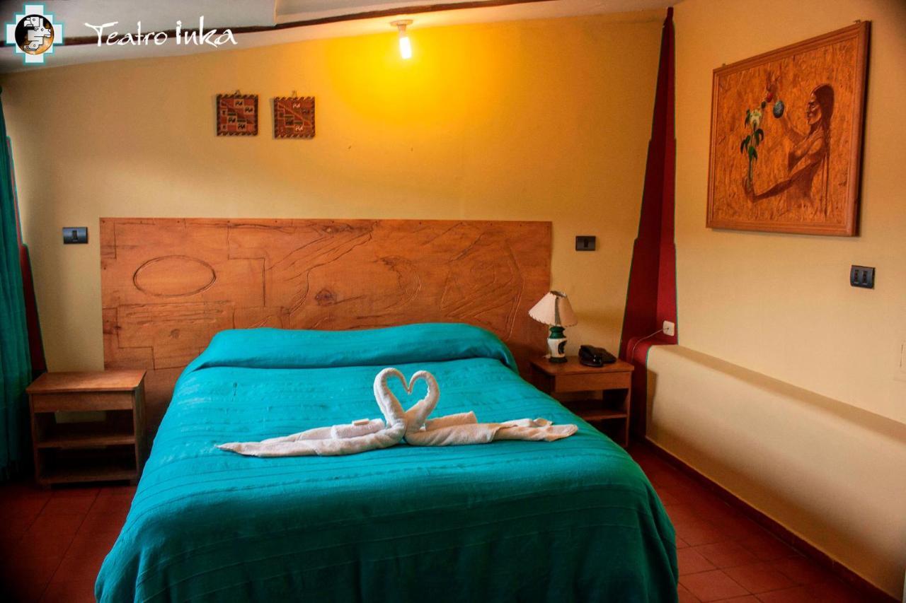 Hostal Teatro Inka Cusco Exterior foto